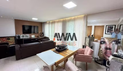 Apartamento 3 suites mobiliado, 2 vagas para alugar, 117 m² - Serrinha - Goiânia/GO
