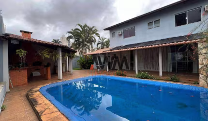 Sobrado com 5 Suites, 420 m² - venda por R$ 3.800.000 ou aluguel- Jardim América - Goiânia/GO