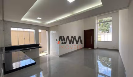 Casa com 3 suítes à venda, 140 m² por R$ 765.000 - Jardim Atlântico - Goiânia/GO