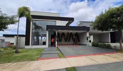 Casa nova com 3 suítes à venda, 154 m² por R$ 1.350.000 - Parqueville Pinheiros- Aparecida de Goiânia/GO