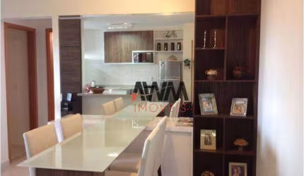 Apartamento com 2 Quartos à venda, 62 m² por R$ 390.000 - Parque Amazônia - Goiânia/GO