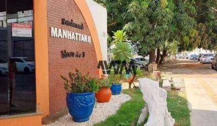 Apartamento com 2 Quartos à venda, 59 m² por R$ 245.000 - Residencial Manhattan - Goiânia/GO