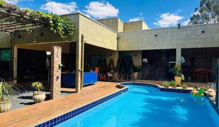 Chácara com 4 Quartos à venda, 1860 m² por R$ 850.000 - Fazenda Santa Bárbara de Baixo - Santa Bárbara de Goiás/GO