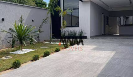 Casa com 3 Quartos à venda, 108 m² por R$ 399.000 - Jardim Buriti Sereno - Aparecida de Goiânia/GO