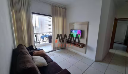 Apartamento com 2 Quartos 1 suíte à venda, 60 m² por R$ 420.000 - Setor Bueno - Goiânia/GO