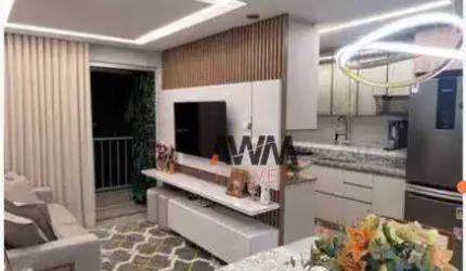 Apartamento com 2 Quartos à venda, 63 m² por R$ 540.000 - Setor Pedro Ludovico - Goiânia/GO