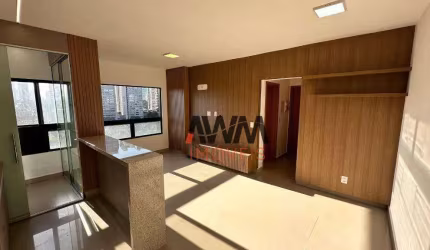 Apartamento com 2 quartos para alugar, 66 m²- Setor Pedro Ludovico - Goiânia/GO