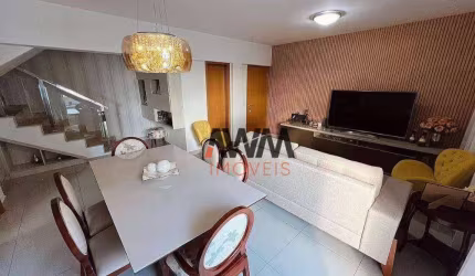 Apartamento Duplex com 3 suítes sendo 02 americanas à venda, 124 m² por R$ 1.250.000 - Jardim Goiás - Goiânia/GO
