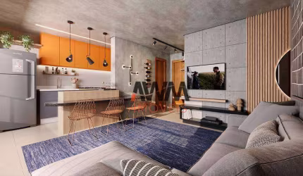 Apartamento com 3 Suites à venda, 76 m² por R$ 590.000 - Setor Pedro Ludovico - Goiânia/GO