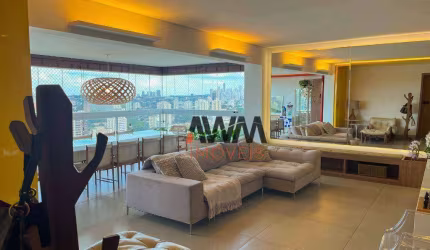 Apartamento com 3 quartos à venda, 124 m² por R$ 1.449.000 - Setor Oeste - Goiânia/GO