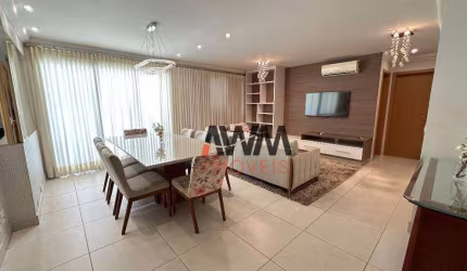 Apartamento mobiliado com 3 suites para alugar, 118 m² - Jardim Goiás - Goiânia/GO