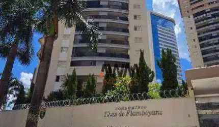 Apartamento 3 quartos em frente Parque Flamboyant com 2 vagas paralelas à venda, 89 m² por R$ 660.000 - Jardim Goiás - Goiânia/GO