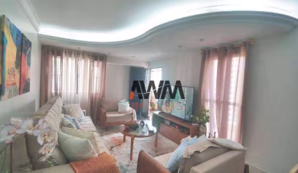 Apartamento MOBILIADO 3 Quartos à venda, 111 m² por R$ 640.000 - Setor Bueno - Goiânia/GO