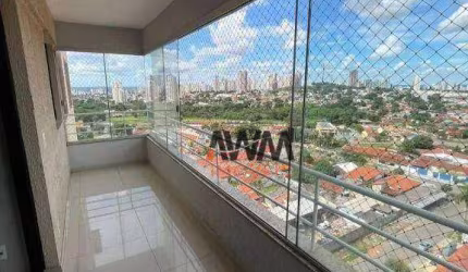 Apartamento com 3 quartos, 1 suíte à venda, 87 m² por R$ 470.000 - Parque Amazônia - Goiânia/GO