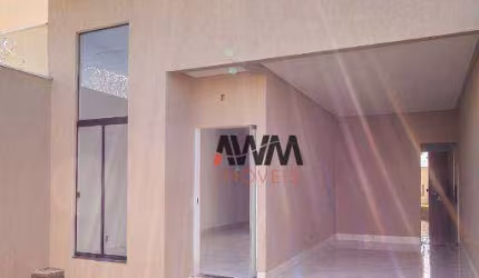 Casa com 3 dormitórios à venda, 118 m² por R$ 350.000,00 - Alvorada Oeste - Aparecida de Goiânia/GO