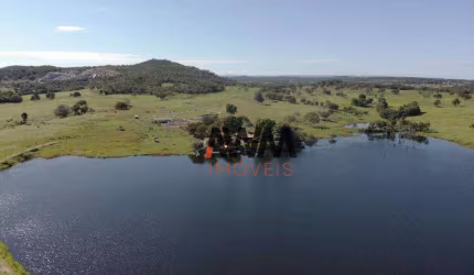 Fazenda 100 alq. margem da rodovia à venda, 4840000 m² por R$ 20.000.000 - Zona Rural - Araguapaz/GO