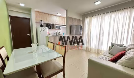 Apartamento mobiliado com 2 quartos para alugar, 60 m²- Setor Bueno - Goiânia/GO