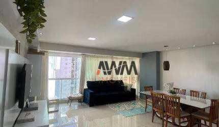 Apartamento com 3 quartos à venda, 94 m² por R$ 845.000 - Setor Bueno - Goiânia/GO