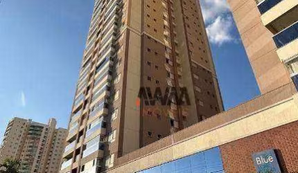 Apartamento com 3 suites, 2 vagas, 102 m²- Setor Bueno - Goiânia/GO