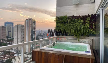 Cobertura Mobiliada 2 Quartos, 101 m² - venda por R$ 1.260.000 ou aluguel  - Setor Oeste - Goiânia/GO