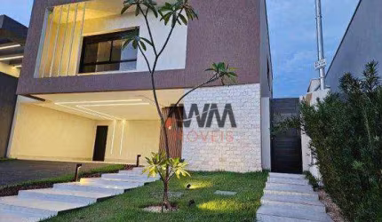 Casa á venda com 4 suítes, 224 m² por R$ 1.750.000 - Jardins Barcelona - Senador Canedo/GO