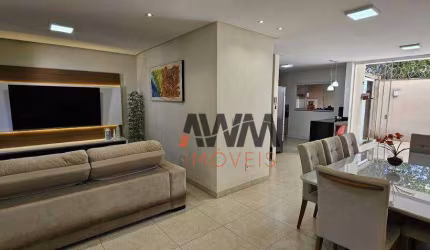 Sobrado MOBILIADO 3 dormit à venda, 117 m² por R$ 875.000 - Setor Jaó - Goiânia/GO