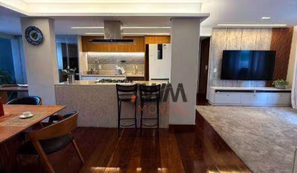 Apartamento com 3 quartos à venda, 135 m² por R$ 899.000 - Setor Bueno - Goiânia/GO