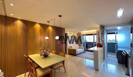 Apartamento com 3 suítes à venda, 75 m² por R$ 649.000 - Vila Rosa - Goiânia/GO