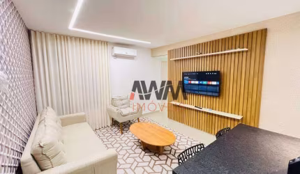 Apartamento MOBILIADO, 3 Quartos- 1 Ste à venda, 66 m² por R$ 395.000 - Setor Bueno - Goiânia/GO