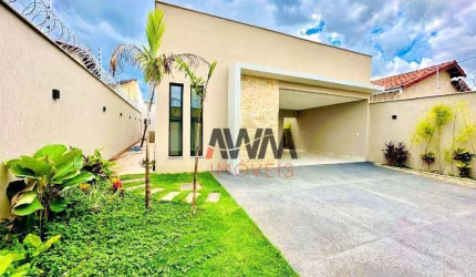 Casa com 3 quartos à venda, 163 m² por R$ 870.000 - Vila Brasília - Aparecida de Goiânia/GO