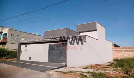 Casa com 3 quartos à venda, 140 m² por R$ 650.000 - Aeroviário - Goiânia/GO