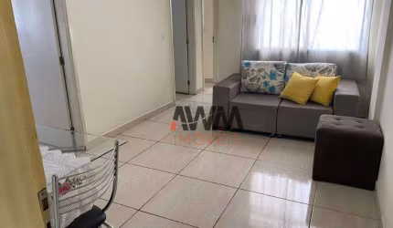 Apartamento com 2 quartos à venda, 57 m² por R$ 280.000 - Jardim América - Goiânia/GO