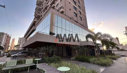 Apartamento com 1 quarto para alugar, 44 m²- Setor Bueno - Goiânia/GO