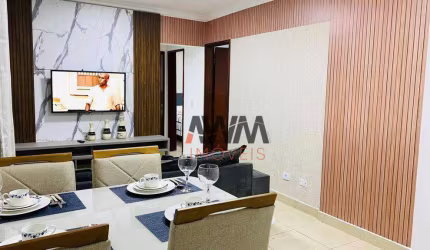 Apartamento 3 Quartos Mobiliado para alugar, 63 m² por R$ 3.950/mês - Setor Bueno - Goiânia/GO