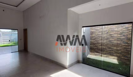 Casa com 3 Quartos à venda, 126 m² por R$ 500.000 - Residencial Solar Central Park - Aparecida de Goiânia/GO