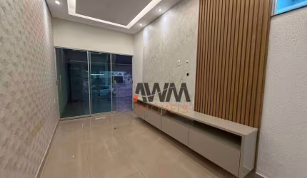 Casa com 3 quartos à venda, 120 m² por R$ 570.000 - Residencial Morumbi - Goiânia/GO