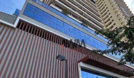 Apartamento com 3 suites plenas, lavabo, 2 vagas para alugar, 167 m² - Setor Marista - Goiânia/GO