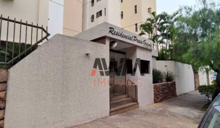 Apartamento com 3 quartos para alugar, 100 m²- Jardim Goiás - Goiânia/GO