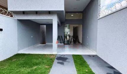 Casa com 3 quartos à venda, 138 m² por R$ 790.000 - Setor Faiçalville - Goiânia/GO