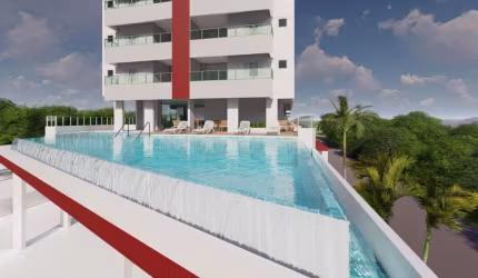 Lançamento Apartamento Exclusivo de 2 Dormitórios com Suíte e Vista Panorâmica para o Mar
