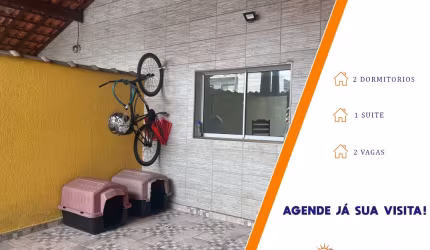 Casa com 2 Dormitórios e Suíte no Bairro Melvi – Conforto e Espaço