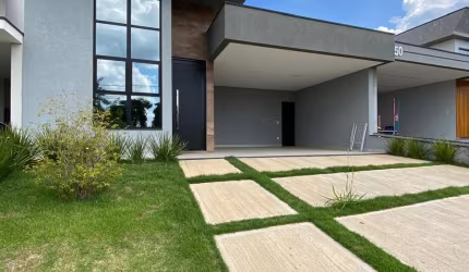 Casa Térrea Condomínio Jardins Di Roma