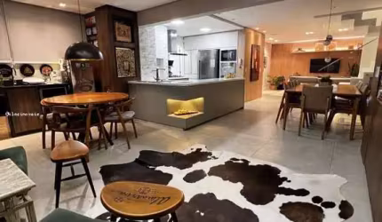 Apartamento Duplex para Venda em Ponta Grossa, Uvaranas, 4 dormitórios, 1 suíte, 3 banheiros, 3 vagas