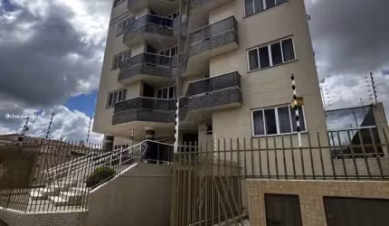 Apartamento para Venda em Ponta Grossa, Nova Rússia, 3 dormitórios, 1 suíte, 2 banheiros, 2 vagas