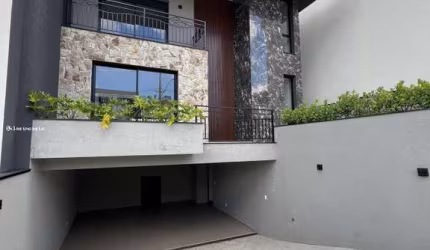 Casa em Condomínio para Venda em Ponta Grossa, Colônia Dona Luiza, 4 dormitórios, 1 suíte, 3 banheiros, 4 vagas