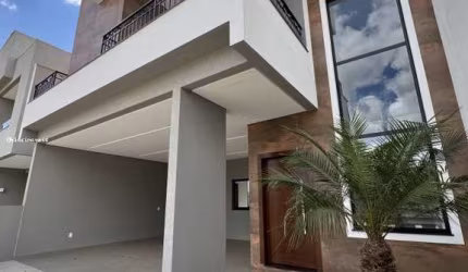 Casa em Condomínio para Venda em Ponta Grossa, Colônia Dona Luiza, 3 dormitórios, 3 suítes, 5 banheiros, 4 vagas
