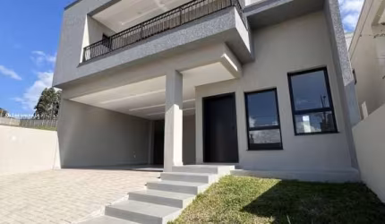 Casa em Condomínio para Venda em Ponta Grossa, Colônia Dona Luiza, 4 dormitórios, 5 suítes, 4 banheiros, 4 vagas