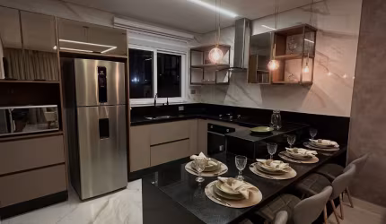 Lindo triplex decorado na Guilhermina