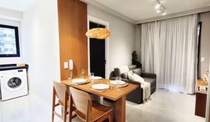 Vibe Campo Belo | Rua José Batista Pereira, 51 - Brooklin | Apartamento mobiliado para Alugar | Iflex Homes