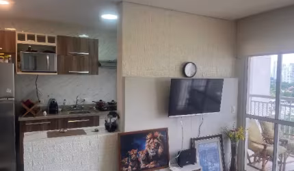 More próximo (5 min) do Morumbi Shopping | Apartamento mobiliado no In Berrini, Rua Nicolau Barreto, 614 - Brooklin